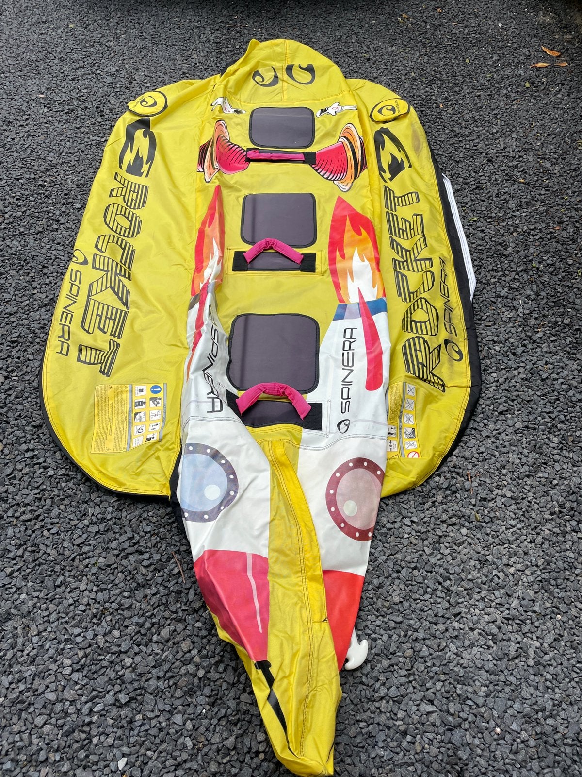 Funtube Spinera Banaan towable, Watersport en Boten, Waterski's, Ophalen, Gebruikt, Funband of Funtube