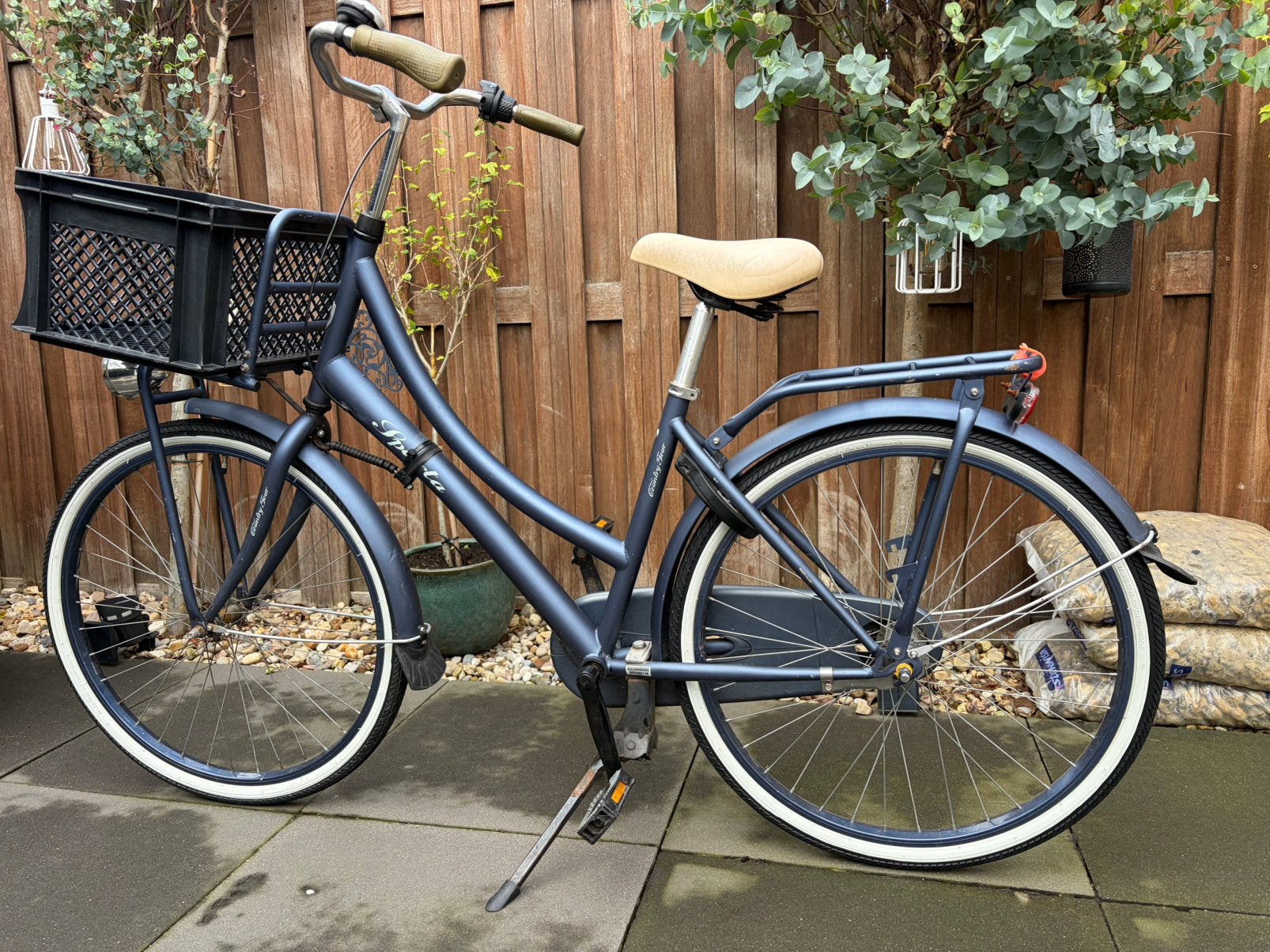 Sparta country tour 26 inch/framemaat 44 cm, Fietsen en Brommers, Terugtraprem, Gebruikt, Sparta Country tour, Versnellingen
