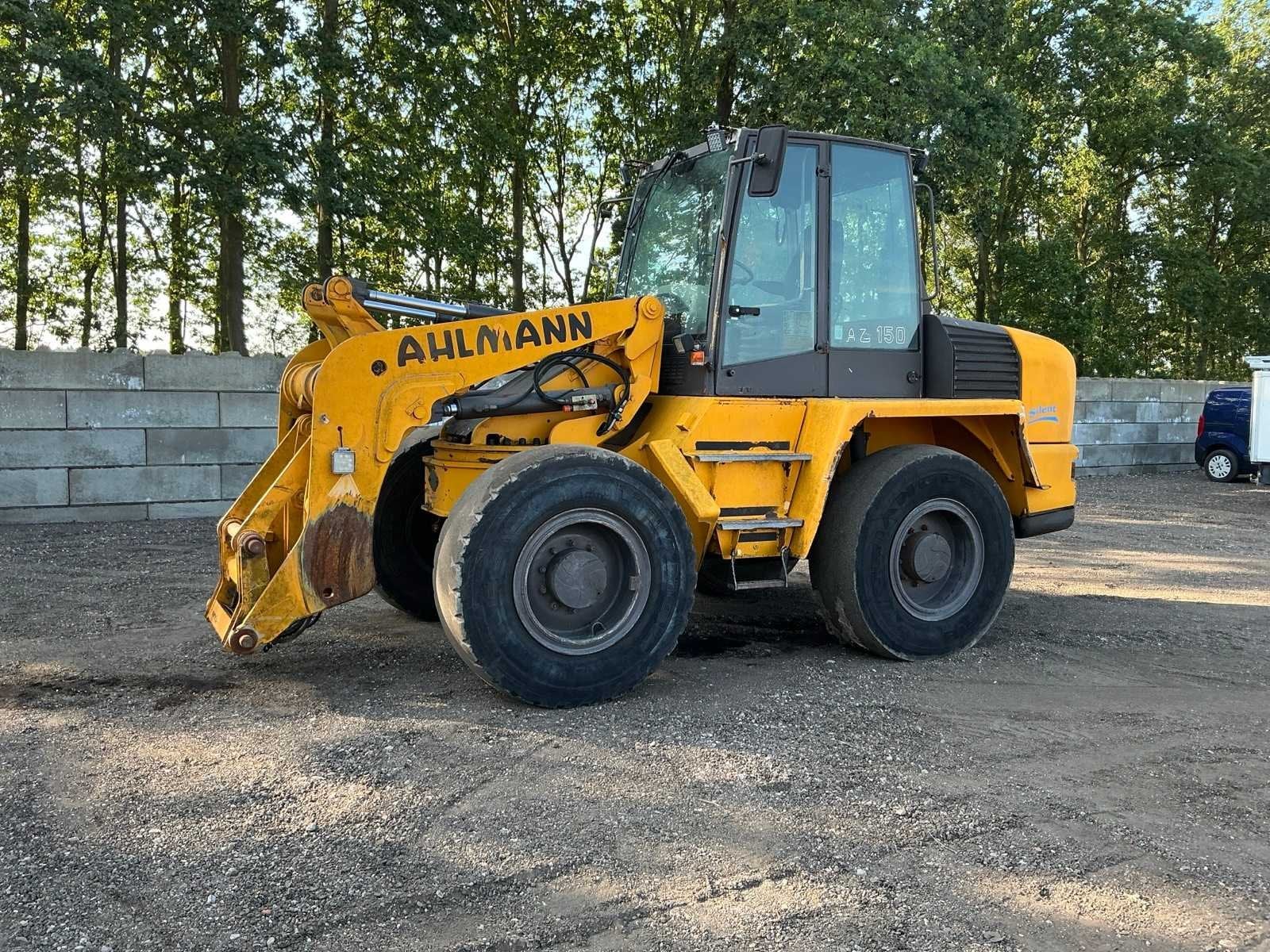 2003 Ahlmann AZ150 Shovel, Zakelijke goederen, Machines en Bouw | Kranen en Graafmachines, Wiellader of Shovel
