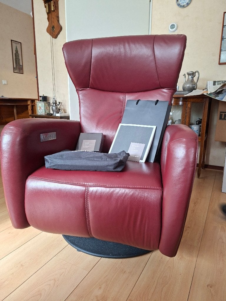 Sta-op fauteuil Sorisso, Ophalen, Zo goed als nieuw, 50 tot 75 cm, Leer