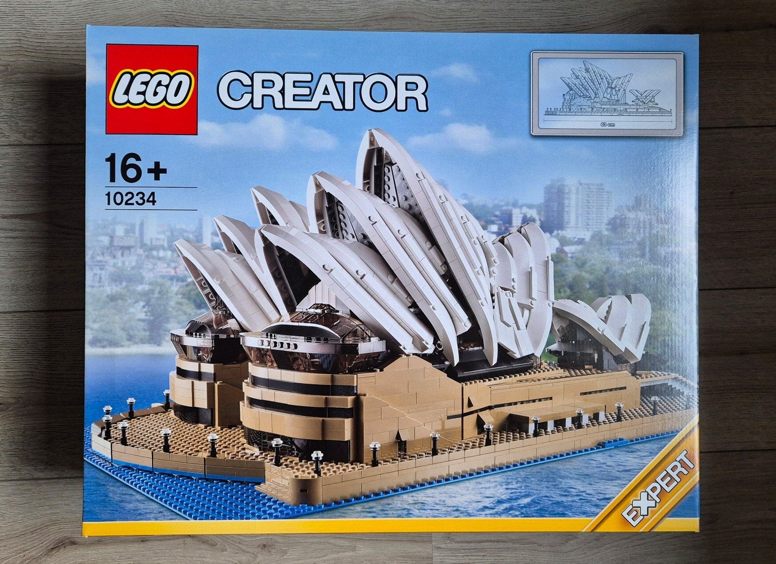 Lego 10234 Sydney opera house, Ophalen of Verzenden, Nieuw