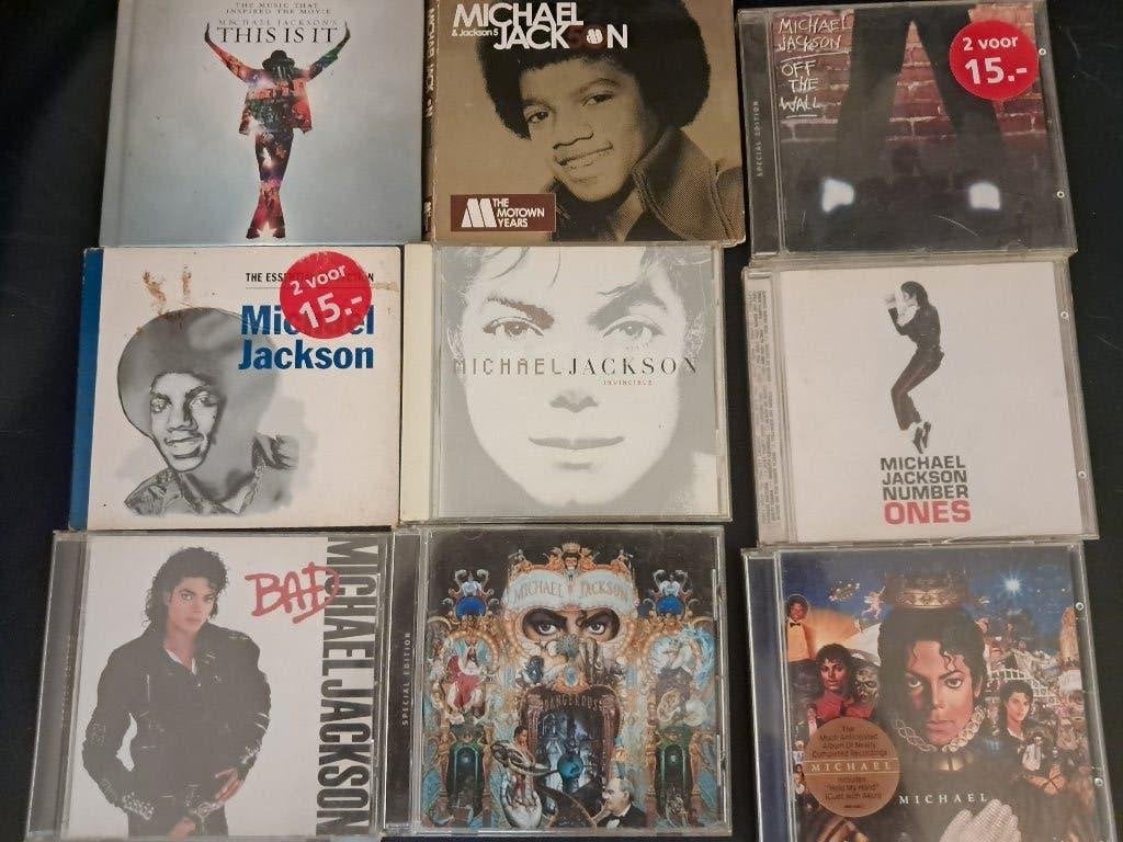 Cds michael jackson te koop ophalen in utrecht, Ophalen, Zo goed als nieuw, Inclusief doosje