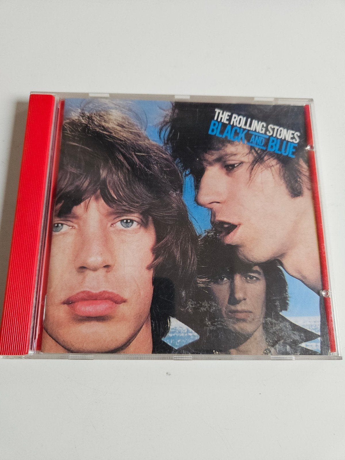 The Rolling Stones - Black and Blue CD (1976), Ophalen of Verzenden, Gebruikt