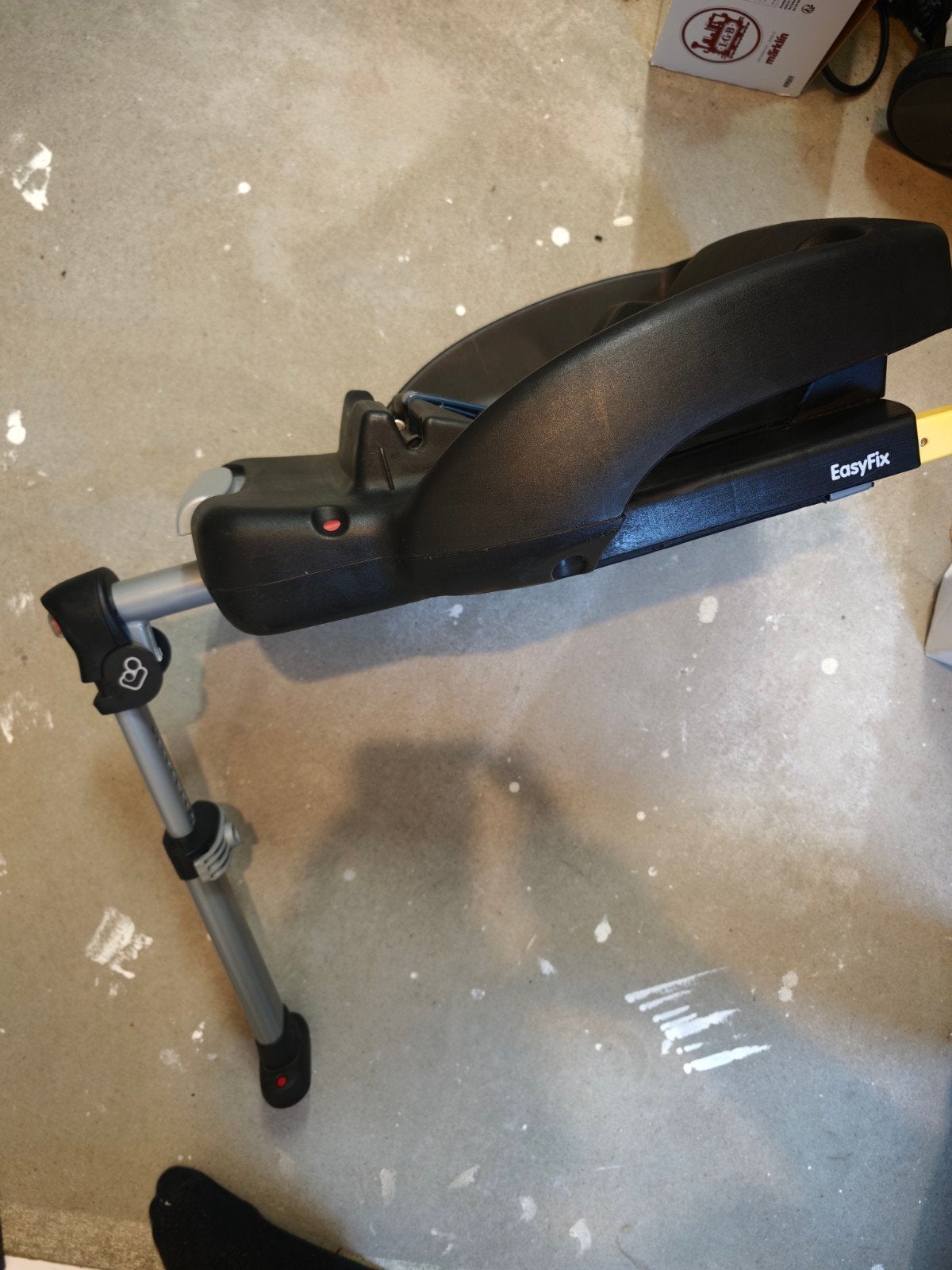 maxi-Cosi Easyfix base, 15 t/m 36 kg, Ophalen, Overige merken, Gebruikt