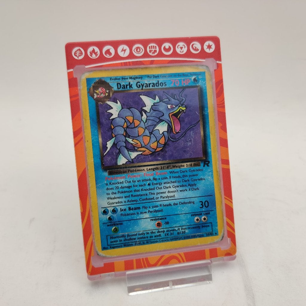 Pokemon Dark Gyarados (TR 25) nu voor €14.99, Ophalen of Verzenden, Zo goed als nieuw