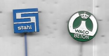 STAHL EN WACO BETON SPELDEN, Verzenden, Gebruikt, Overige onderwerpen, Speldje of Pin