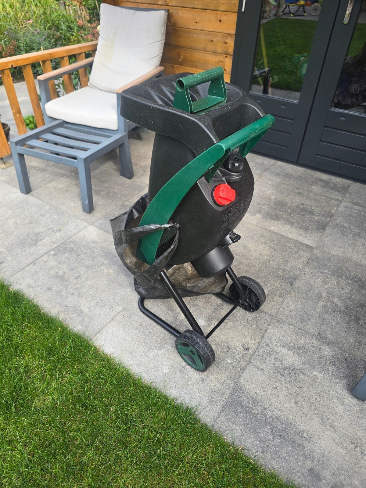 Bosch hakselaar AXT Rapid 2000, Gebruikt, Ophalen of Verzenden, Met opvangzak, Bosch