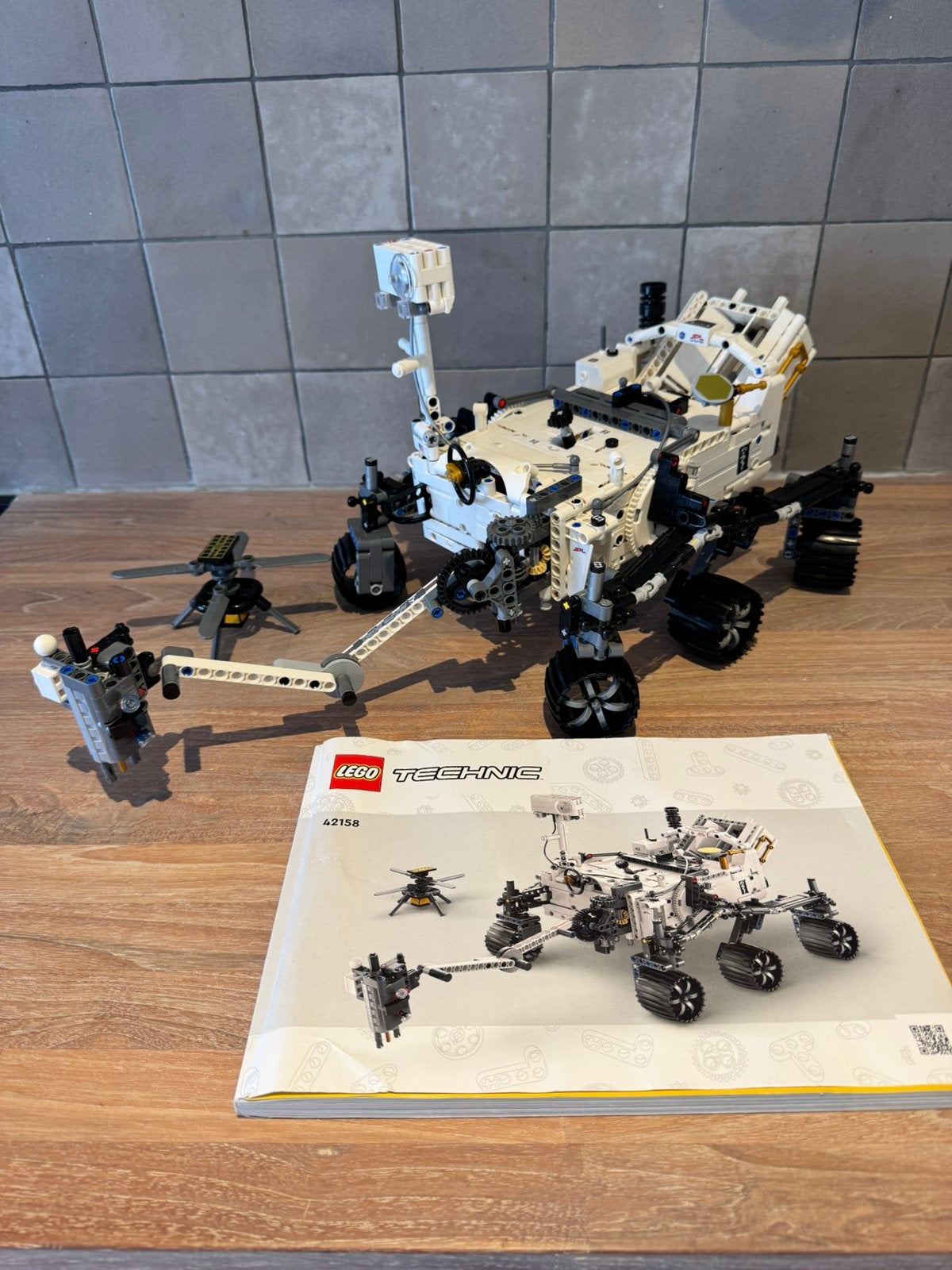 Lego Technic NASA Mars Rover Perseverance (42158), Lego, Compleet, Ophalen of Verzenden, Zo goed als nieuw