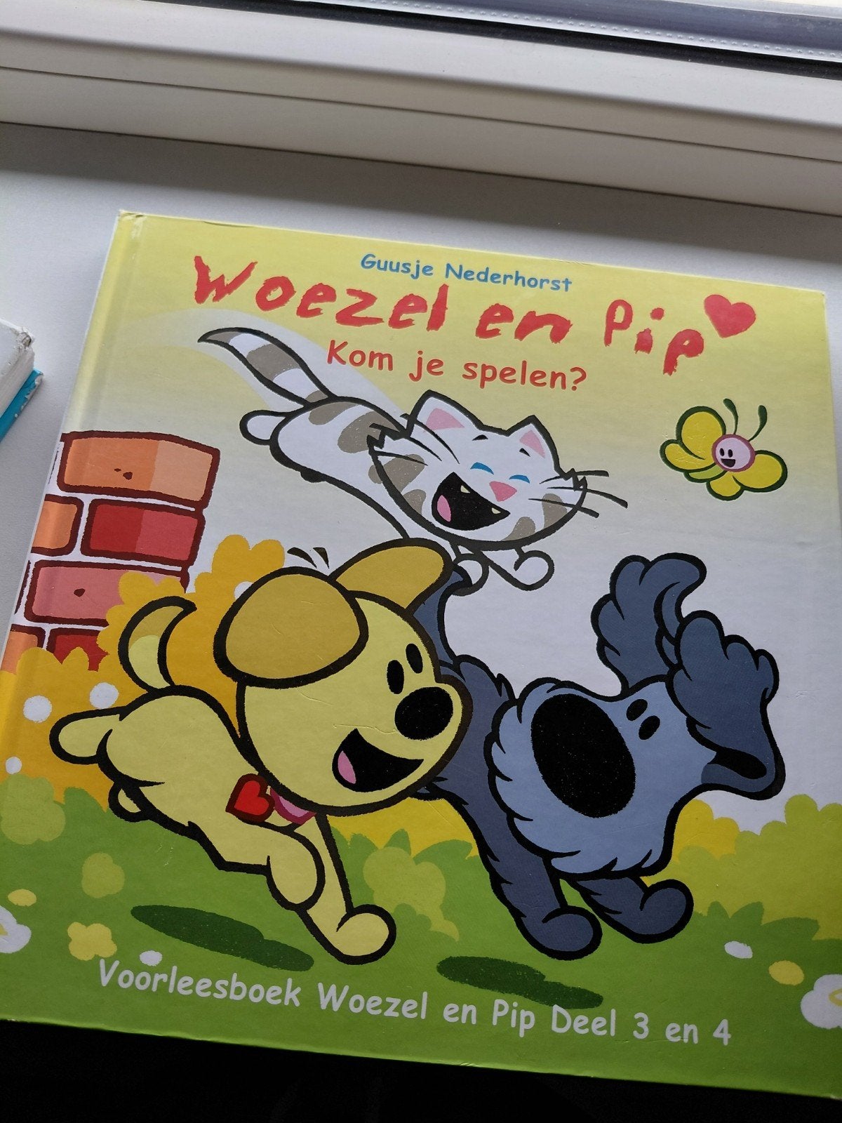 Woezel en Pip: Kom je spelen? (Deel 3 en 4), Boeken, Ophalen of Verzenden, Gelezen, Guusje Nederhorst, 2 tot 3 jaar