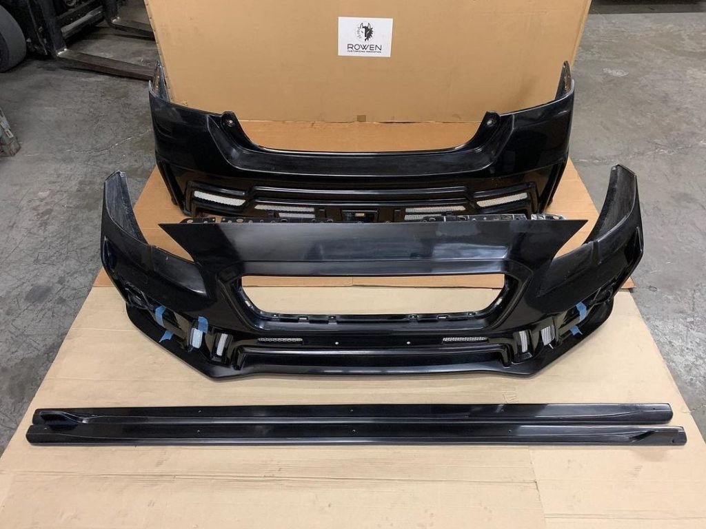 Rowen 4-delig Bodykit - Subaru Impreza WRX + STI 15-17