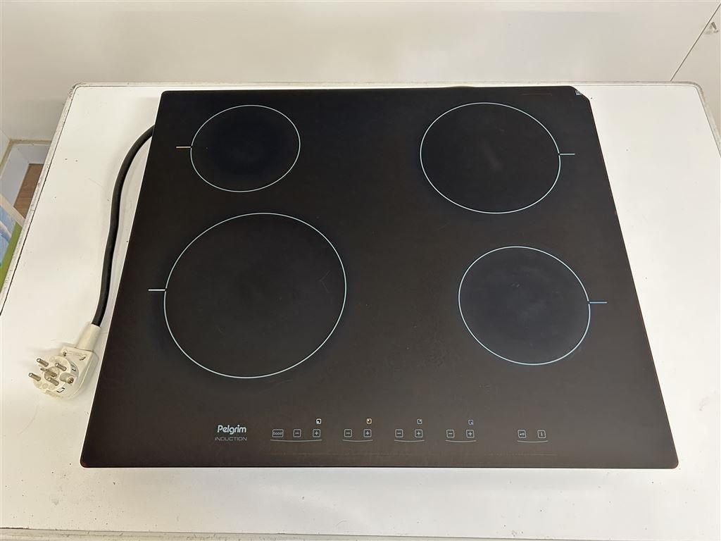 Pelgrim inductie kookplaat [IDK6210NY/P01] 6,8 kw, Ophalen of Verzenden, Gebruikt