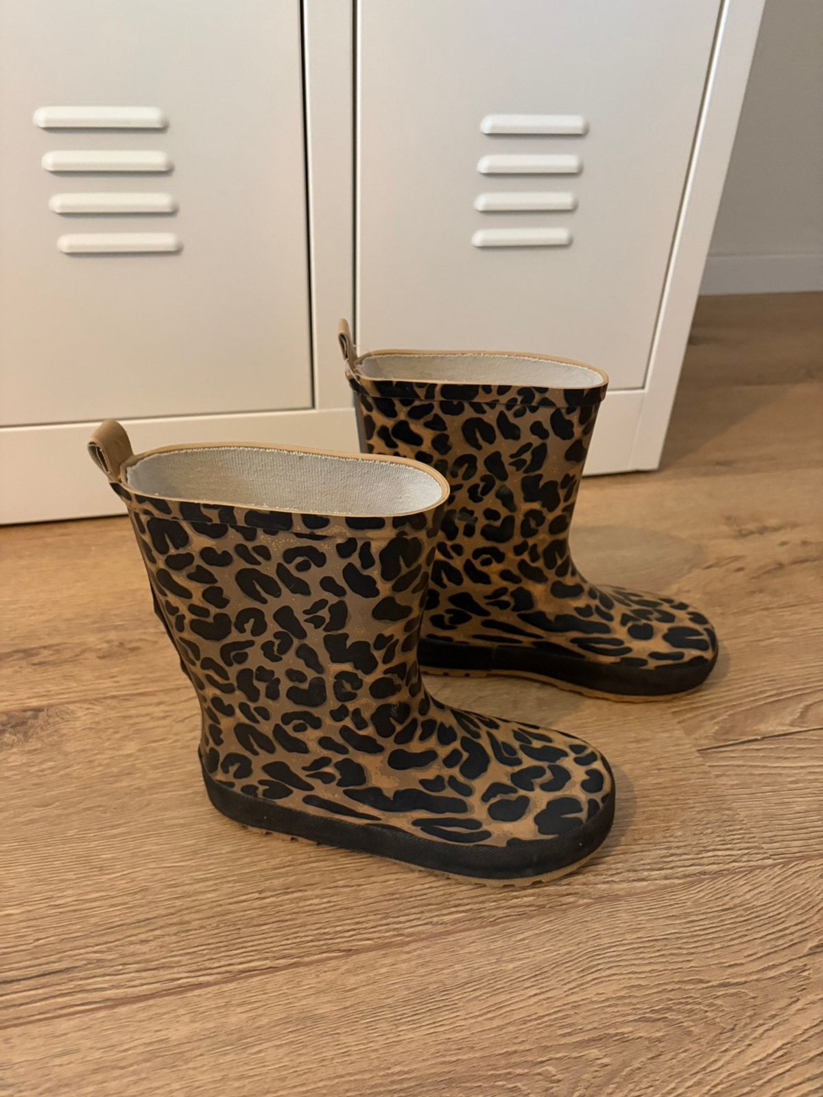 HEMA regenlaarzen maat 30/31, Ophalen, Jongen of Meisje, Laarzen, Zo goed als nieuw