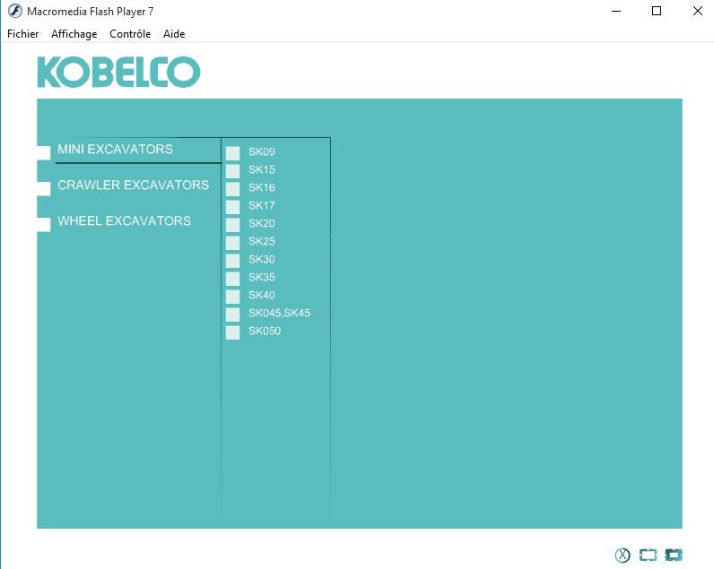 Kobelco Werkplaatshandleidingen 3GB, Verzenden