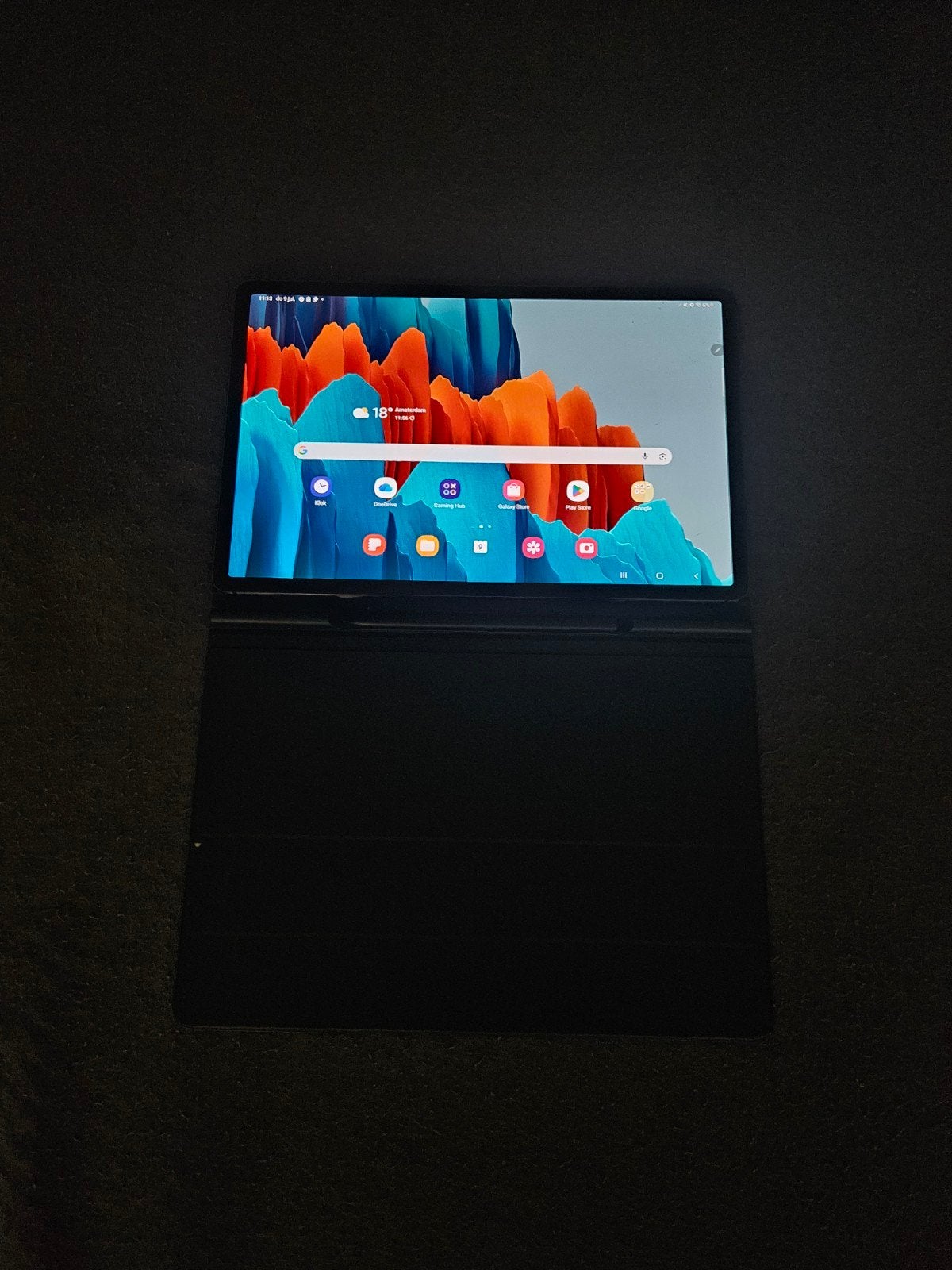Samsung galaxy tablet s7+, Computers en Software, Android Tablets, Ophalen, 12 inch, Zo goed als nieuw, S7+