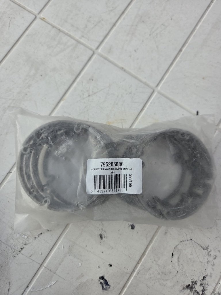 Correctiering voor abb md4050 inbouwdoos 4mm & 6 mm, Ophalen of Verzenden, Nieuw, ABB, Overige typen