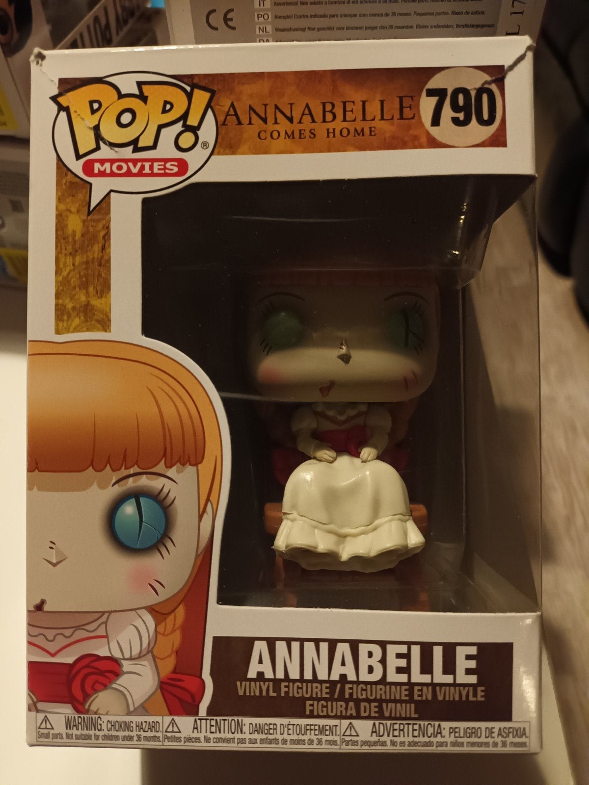Funko Pop! Annabelle Comes Home #790, Ophalen of Verzenden, Nieuw