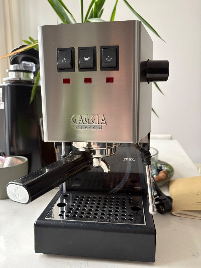 Gaggia Classic E24 - Zo goed als nieuw