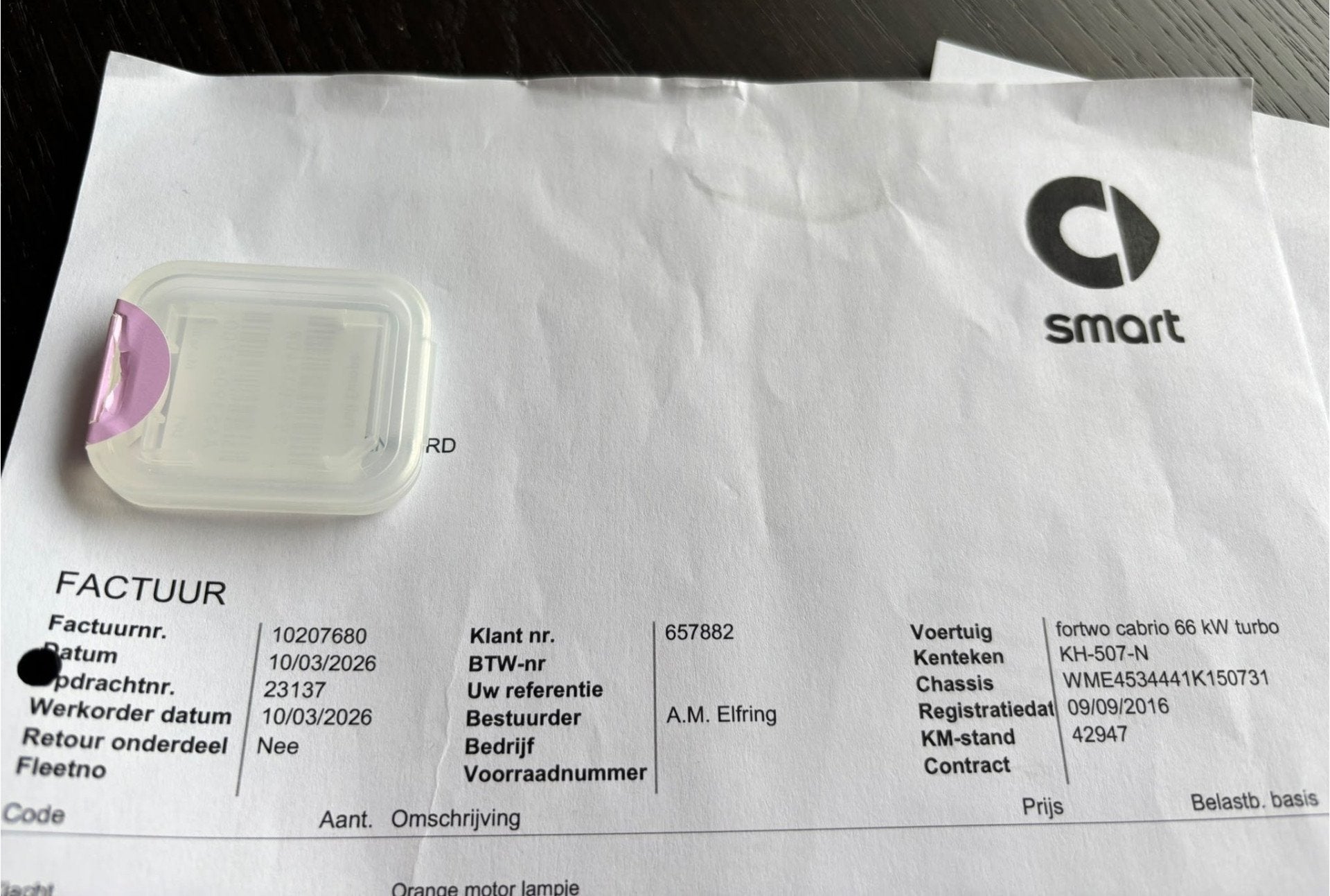 Smart smart Fortwo