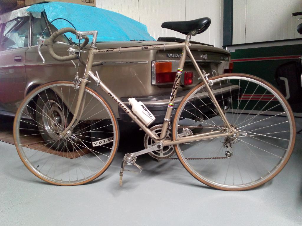 Unieke vintage Racefiets Nishiki Arrow Speed - origineel NL, Fietsen en Brommers, Fietsen | Oldtimers, 59 cm of meer, Jaren '60 of nieuwer