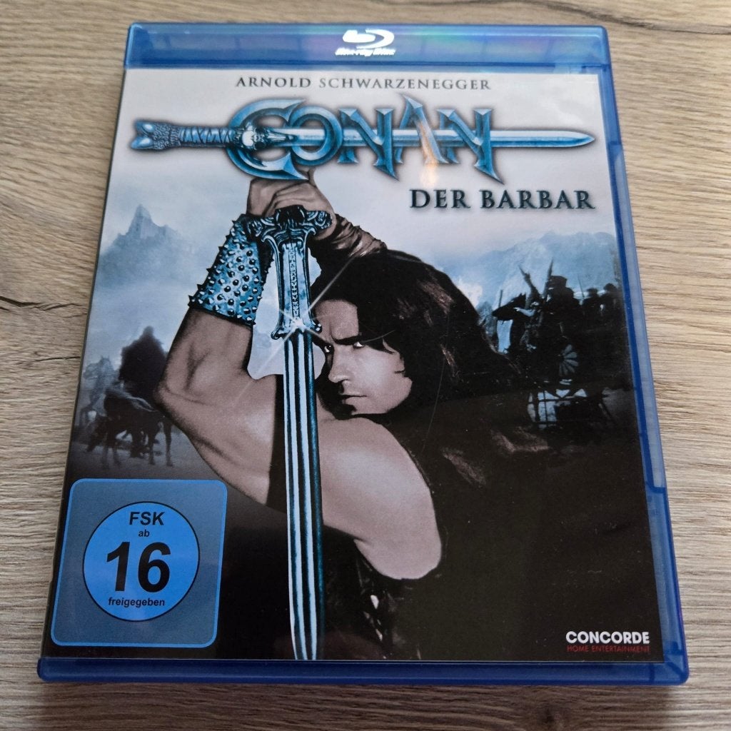 Conan the Barbarian (Blu-ray, IMPORT) 4 HALEN = 3 BETALEN, -, -, Actie, Ophalen of Verzenden