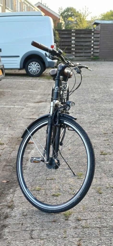 Damesfiets Gazelle Puur NL 26 inch, Terugtraprem, Gebruikt, Handrem, Gazelle
