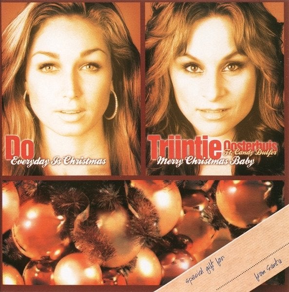 Trijntje Oosterhuis/ Do : Merry Christmas Baby CD Single, Ophalen of Verzenden, Zo goed als nieuw, Pop