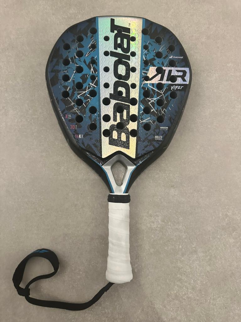 Babolat Air Viper 2025, Sport en Fitness, Padel, Ophalen of Verzenden, Zo goed als nieuw, Padelracket