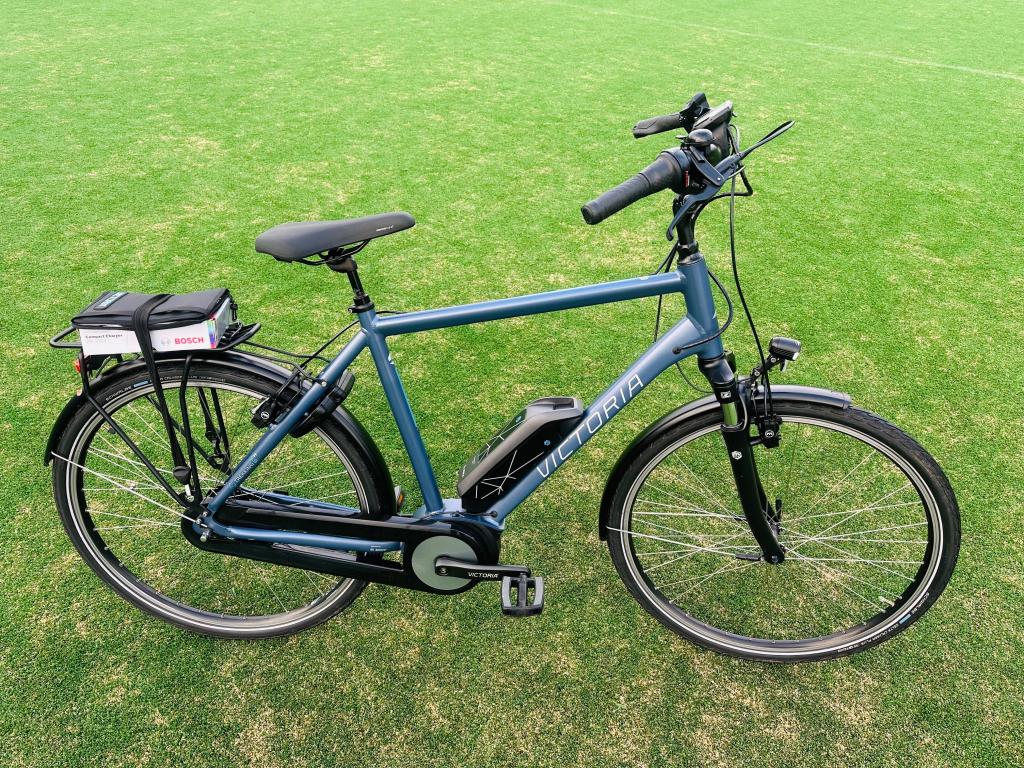Victoria trekkingen H5.9 elektrische Herenfiets H58cm, Gebruikt, Versnellingen, Niet ingevuld, Ophalen of Verzenden