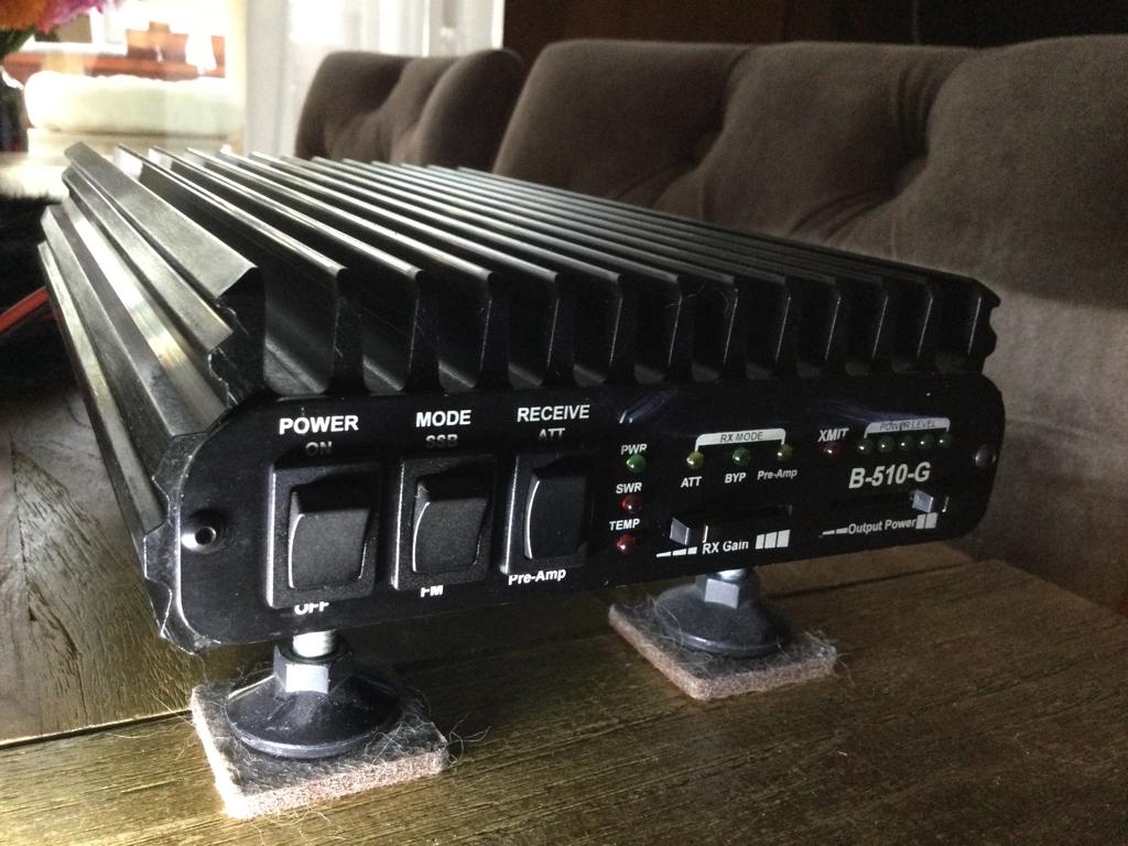 2 meter  lineair 100 watt, Ophalen of Verzenden, Gebruikt, Zender en Ontvanger