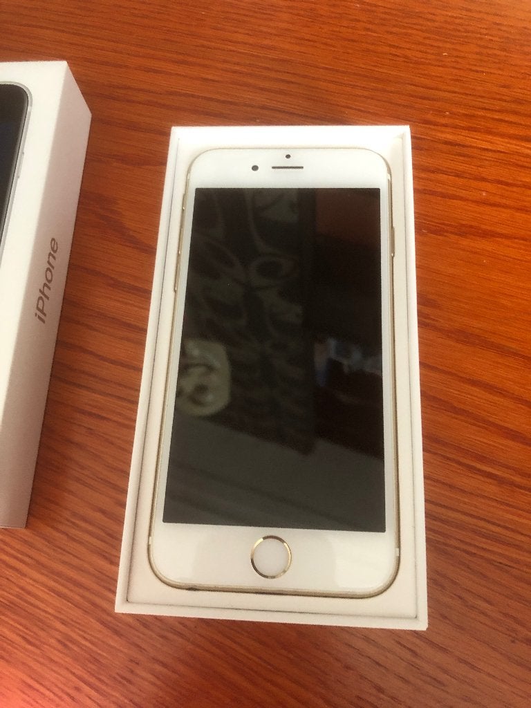 iPhone 6 Goud/Wit 64GB 79% batt., Telecommunicatie, Mobiele telefoons | Apple iPhone, Gebruikt, Ophalen of Verzenden, 64 GB, Zonder simlock