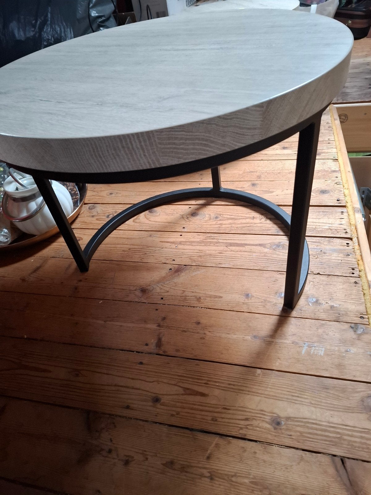 3 salontafels, Ophalen, Rond, 50 tot 100 cm, 50 tot 100 cm