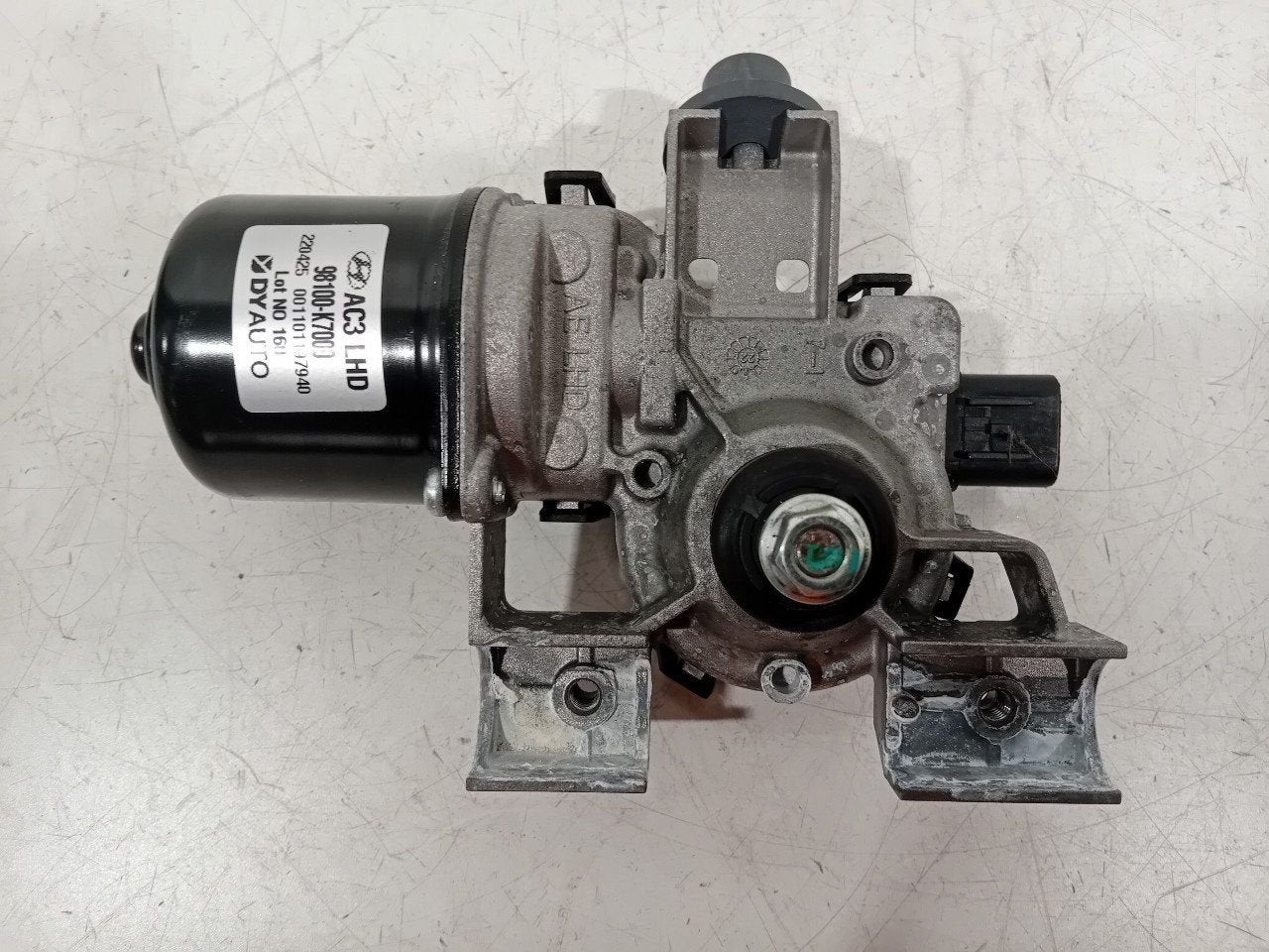 Ruitenwissermotor voor Hyundai i10, Auto-onderdelen, Ruiten en Toebehoren, Hyundai, Gebruikt, Herkomst onderdeel bekend, 12 maanden garantie