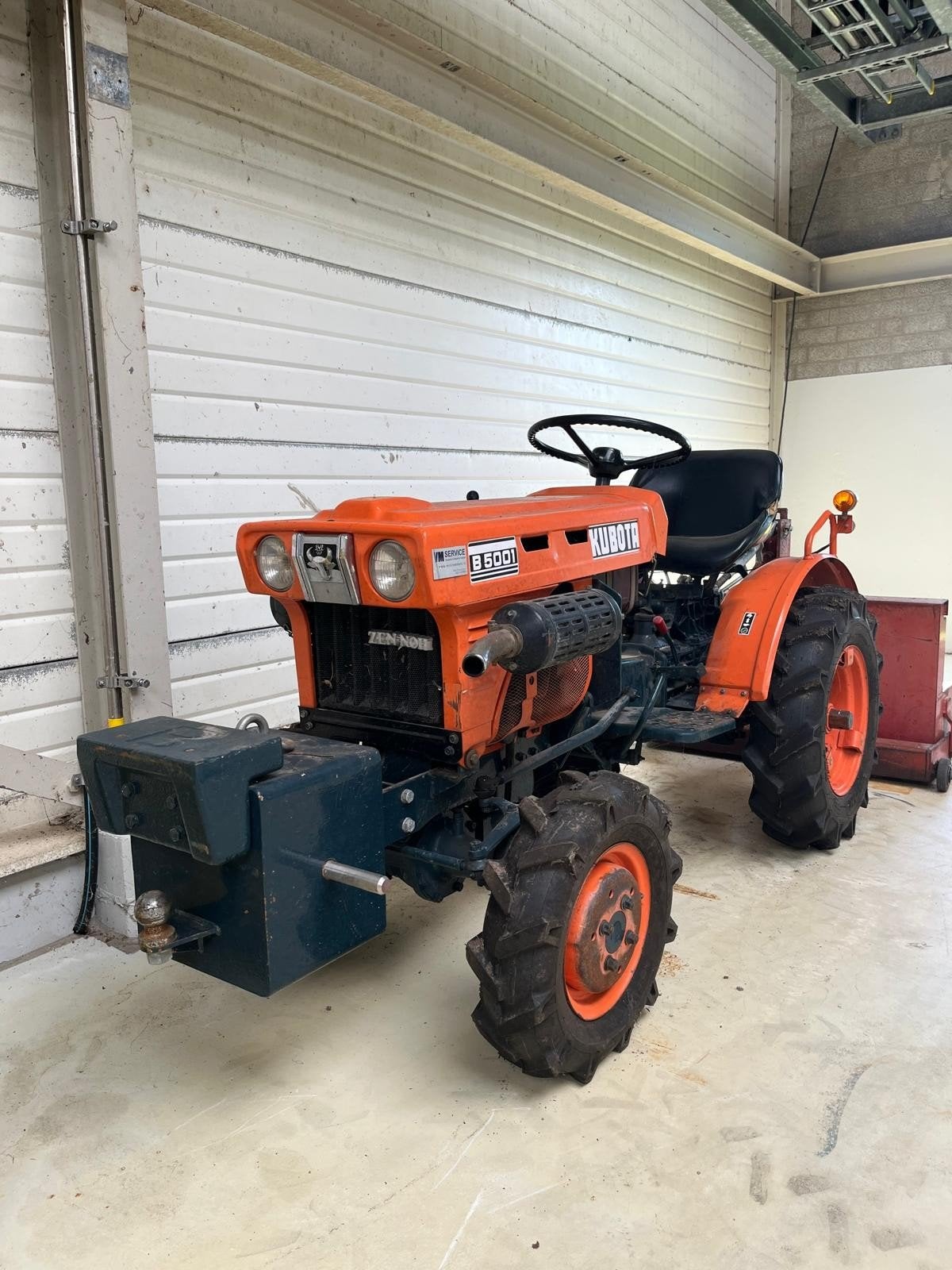 Kubota B5001 met kenteken, Ophalen, Gebruikt, Overige merken, Versnellingen