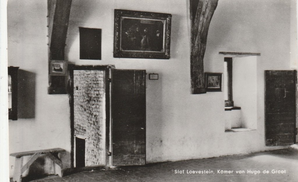 loevestein- kamer hugo de groot, Ophalen of Verzenden, 1940 tot 1960, Zuid-Holland