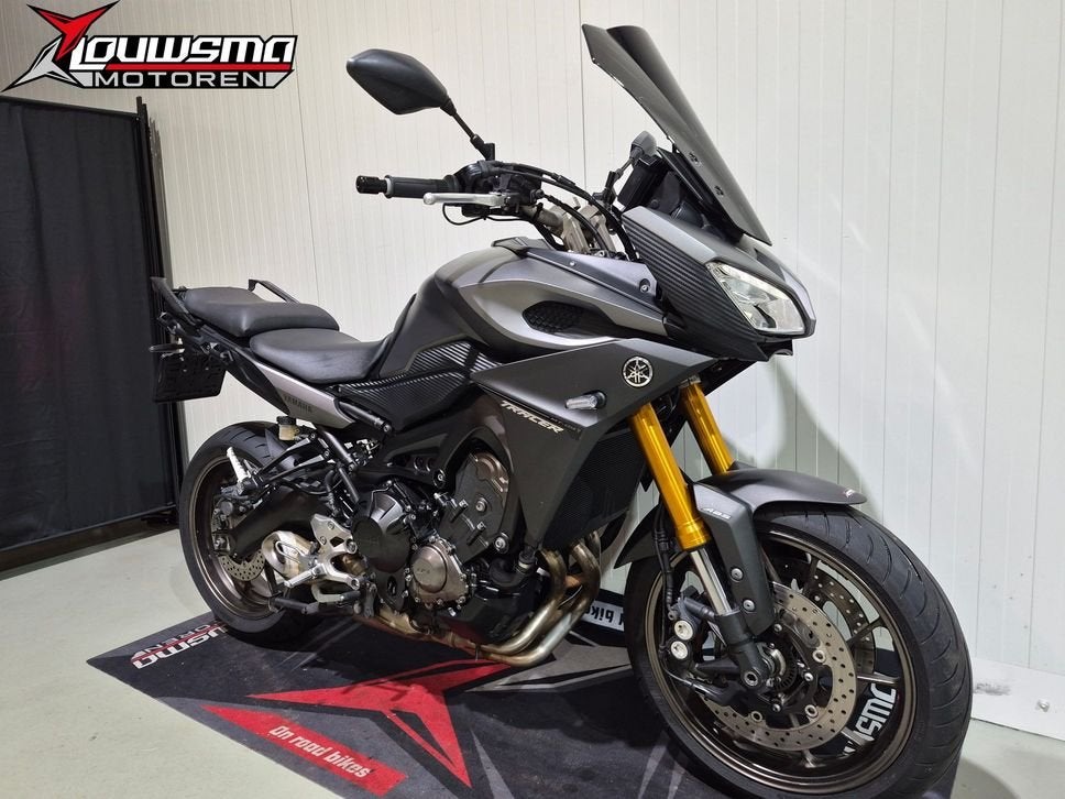 YAMAHA TRACER 900 ABS |2015|Topkoffer|Garantie ( 9 7 mt09 t7, Motorrijbewijs A, Bedrijf, 3 cilinders, Meer dan 35 kW