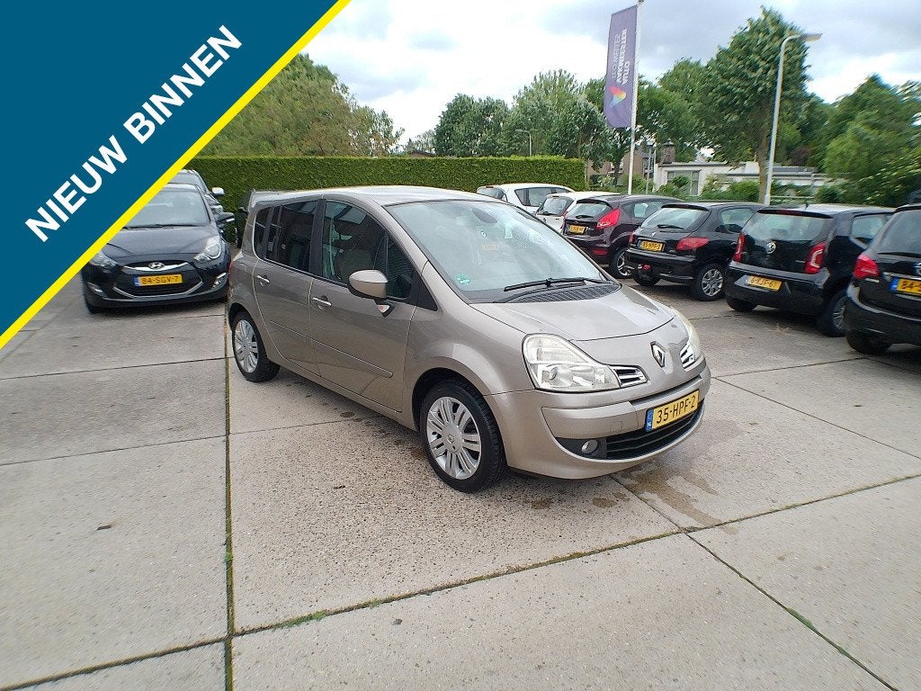 Renault Grand Modus 1.2 TCE Dynamique (nieuwe distributierie, Auto's, Renault, Gebruikt, Metallic lak, 4 cilinders, Origineel Nederlands