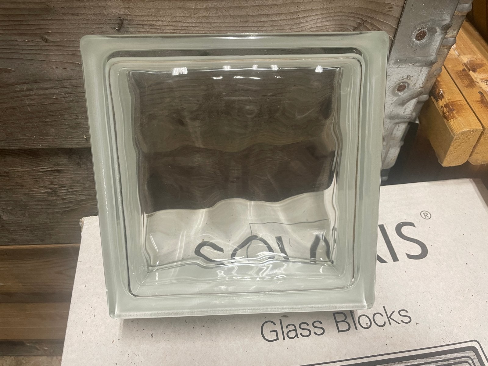 Nieuwe Solaris Glasblokken - Diverse maten beschikbaar, Doe-het-zelf en Verbouw, Ophalen, Nieuw, Overige typen, Minder dan 80 cm