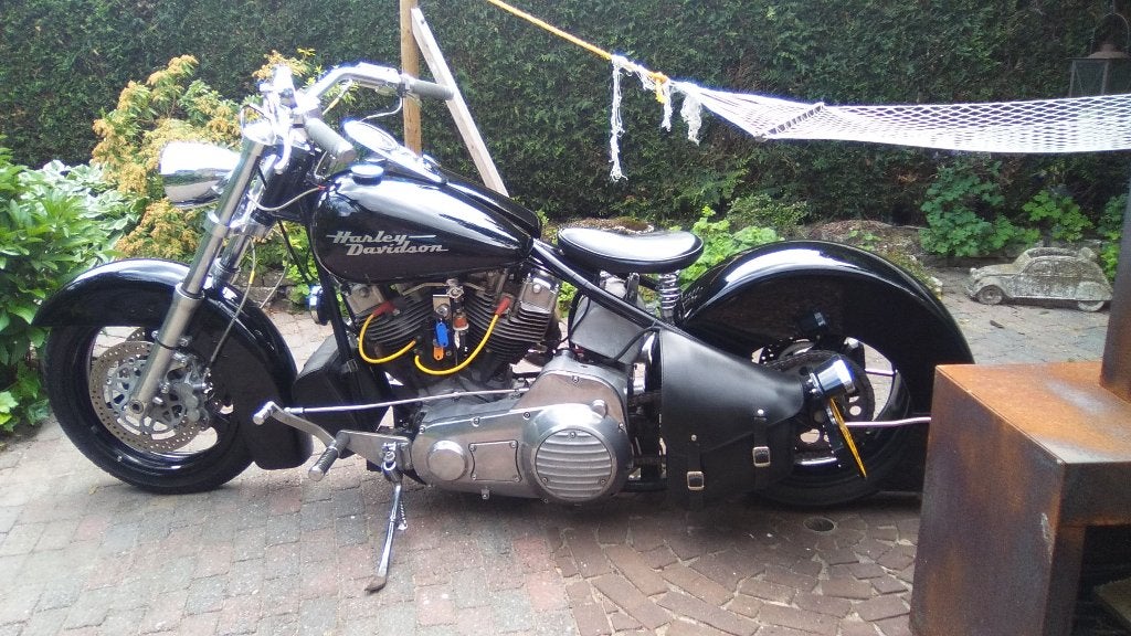 Harley Davidson FLT 1340 Shovelhead, Motoren, Motoren | Harley-Davidson, 2 cilinders, 1340 cc, Gebruikt, Particulier