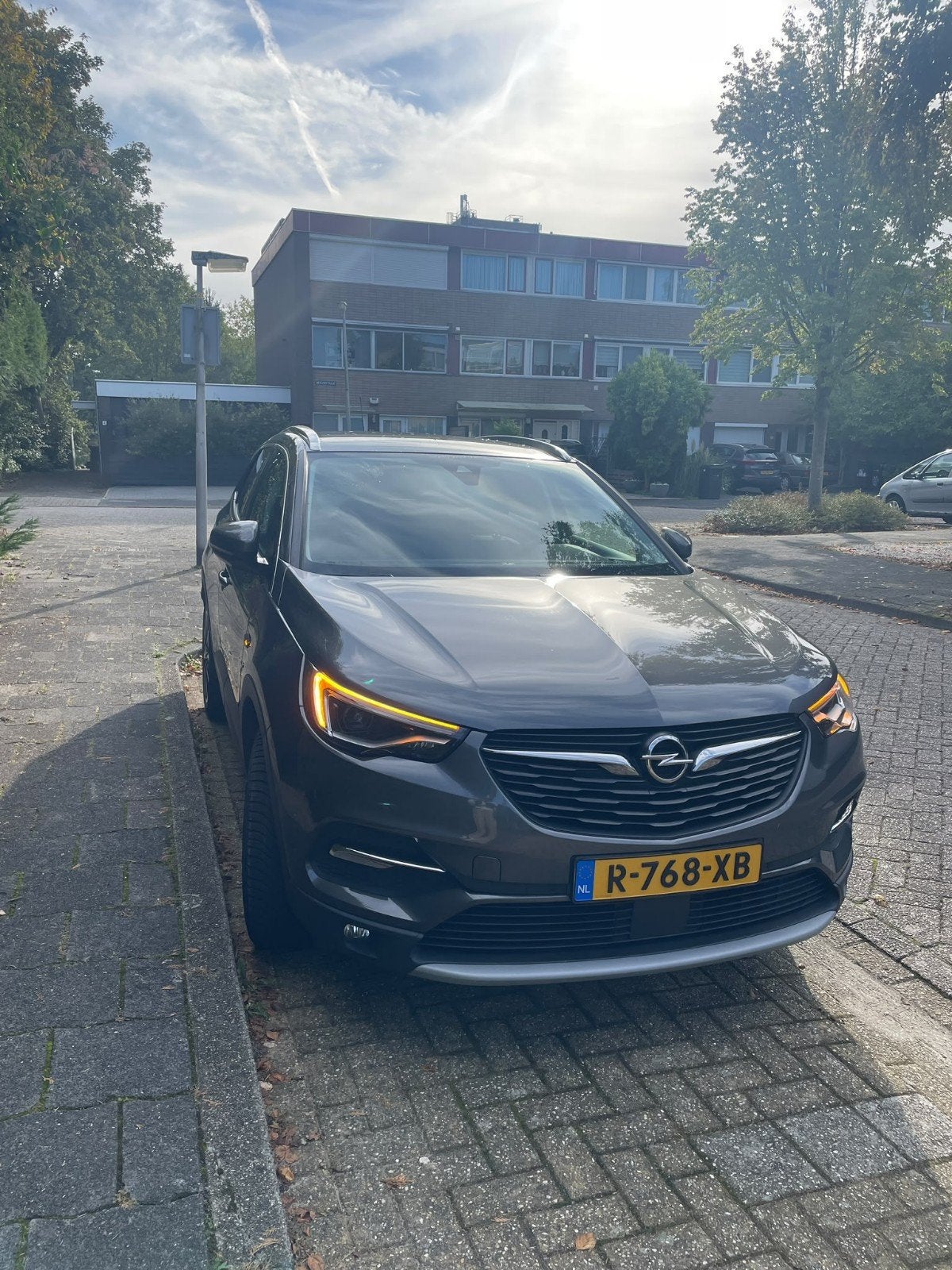 Opel Grandland X 1.2 Turbo 130pk S&S Aut 2020 Grijs, 1199 cc, Apple Carplay, 19 km/l, 3 cilinders