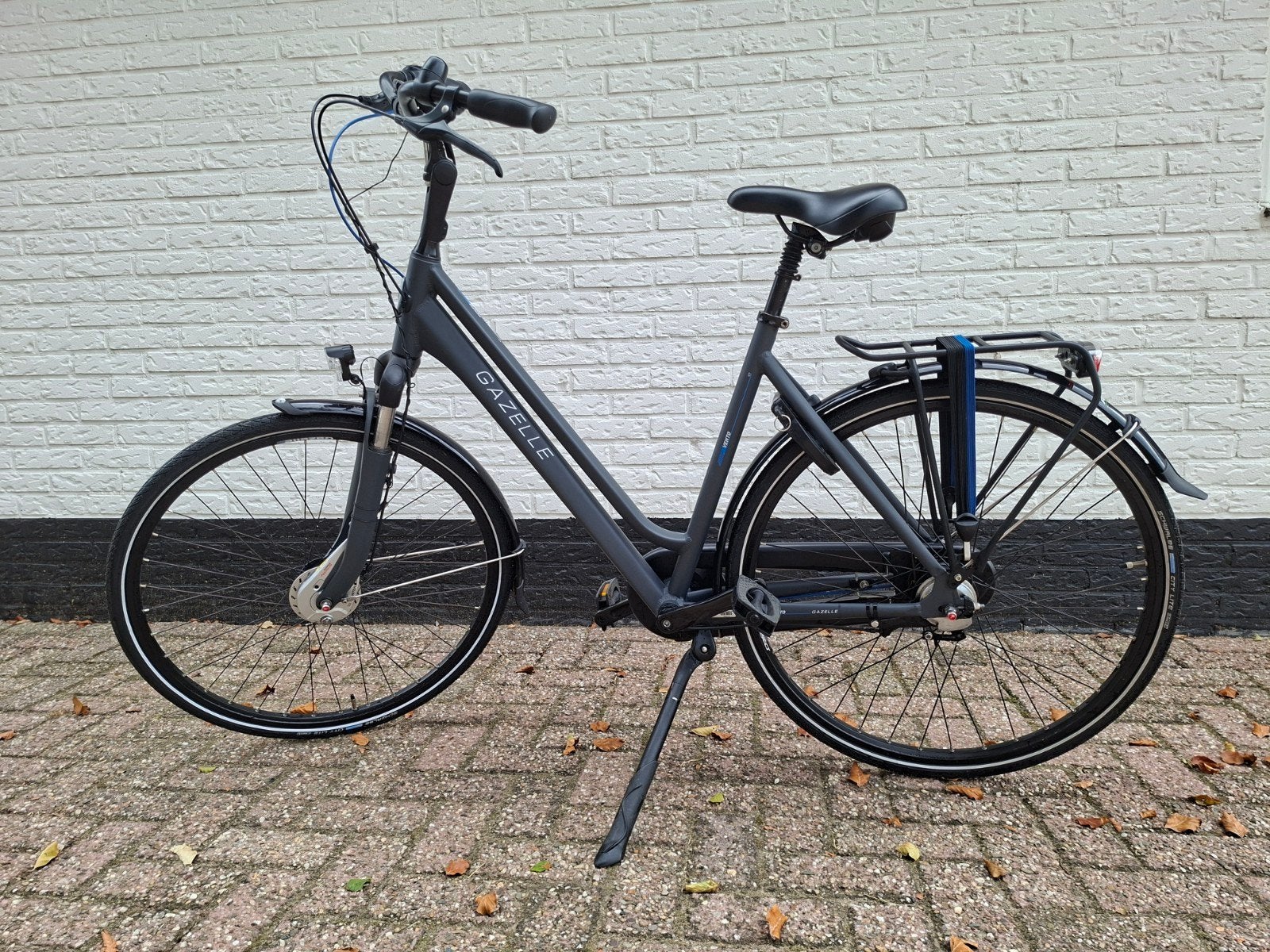 Gazelle Vento C7 Damesfiets - Zo goed als nieuw, Fietsen en Brommers, Fietsen | Dames | Damesfietsen, Ophalen, 53 tot 56 cm, Versnellingen