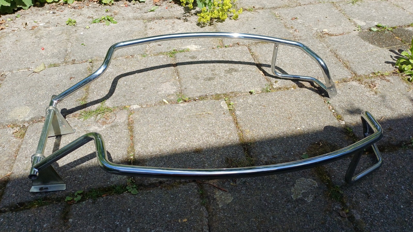 Verchroomde beugel voor Vespa p200 en px200, Ophalen of Verzenden, Gebruikt