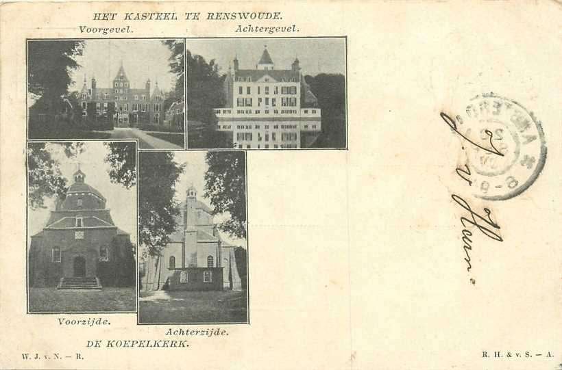 380-727-017 Renswoude, Verzenden, Voor 1920, Utrecht