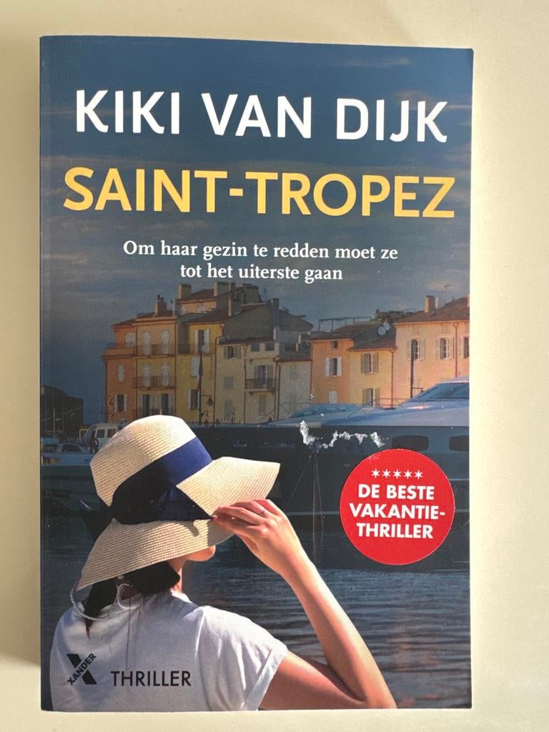 Kiki van Dijk - Saint-Tropez, Ophalen of Verzenden, Zo goed als nieuw, Nederland