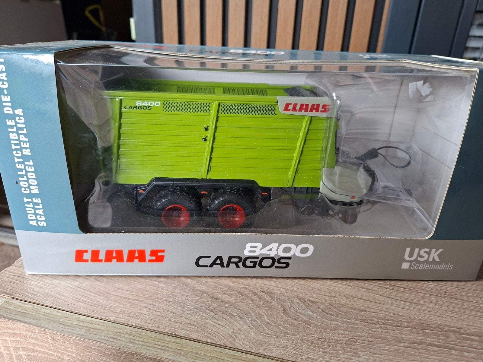 Claas Cargos 8400 USK scalemodels, Hobby en Vrije tijd, Ophalen of Verzenden, Zo goed als nieuw, Overige typen, Overige merken
