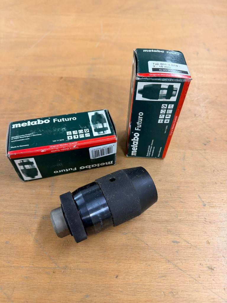 Metabo futuro boorkop 2 x, Ophalen of Verzenden, Nieuw