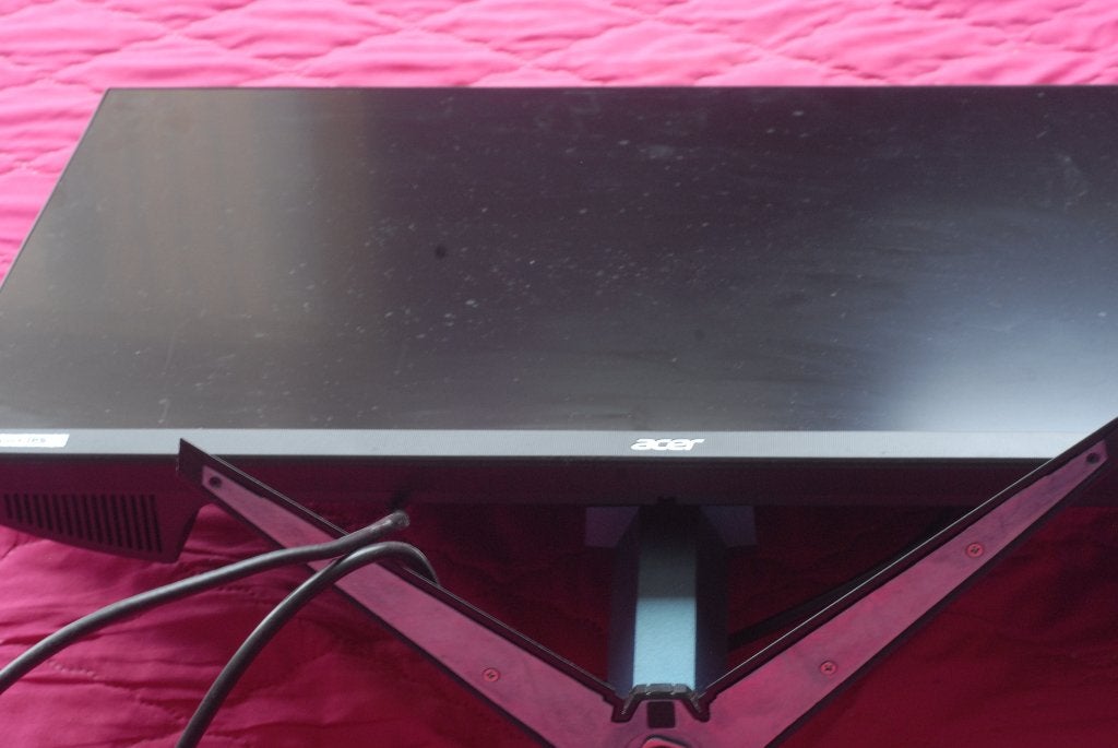 monitor, Computers en Software, Zo goed als nieuw, 70  cm, Acer, 60 Hz of minder
