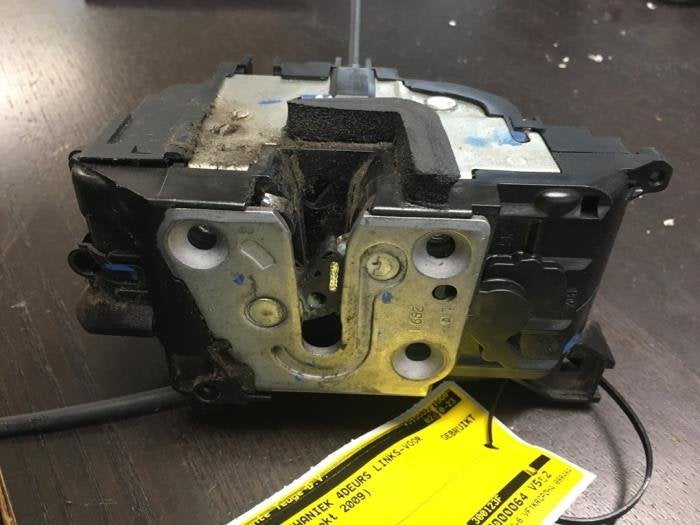 Deurslot Mechaniek 4Deurs links-voor van een Renault Clio, Gebruikt, -, Renault, -