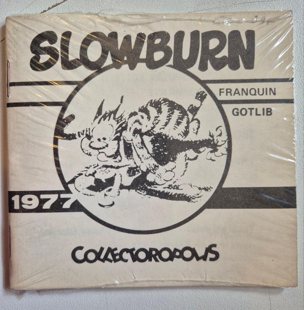 Slowburn. ( Beperkte oplage mini strip ), Boeken, Eén stripboek, Ophalen of Verzenden