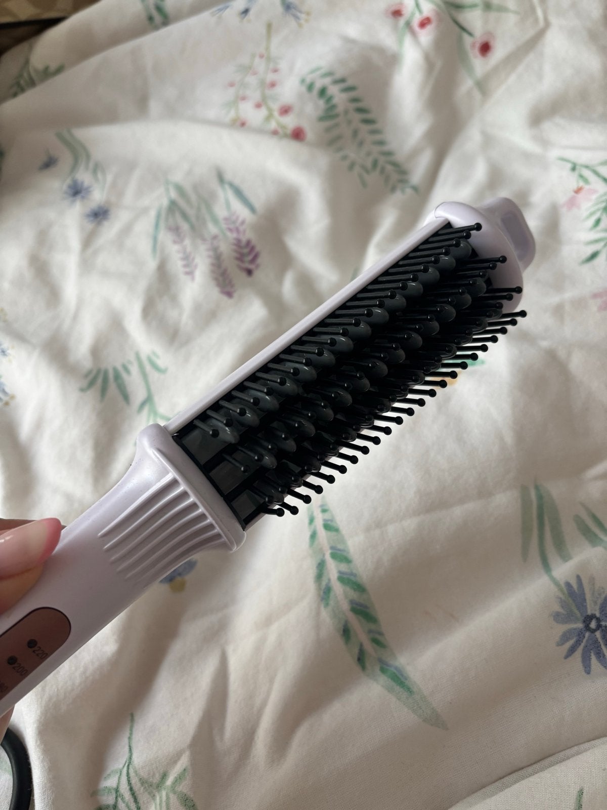 VITALmaxx Haarborstel met warmtefunctie, Ophalen of Verzenden, Zo goed als nieuw, Haarverzorging