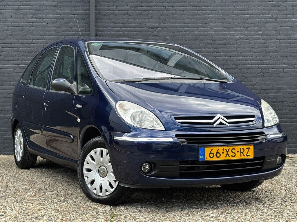 Citroen Xsara Picasso 1.6i-16V Prestige TREKHAAK | ELEK RAME, Auto's, Citroën, Voorwielaandrijving, Stof, 4 cilinders, Blauw